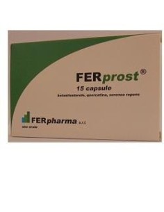Ferprost Integratore Prostata 15 Capsule